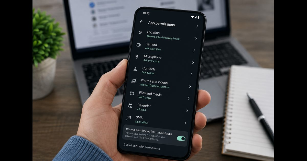 app permissions audit checklist