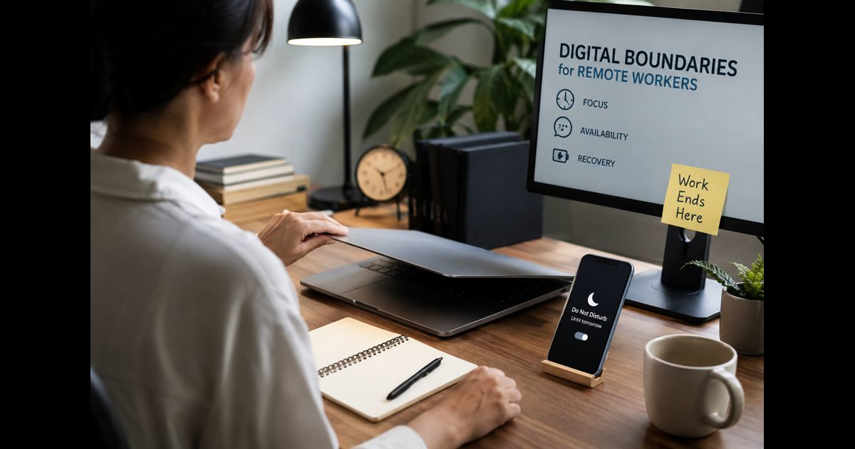 digital boundaries for remote workers