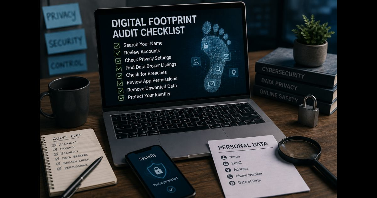 digital footprint audit checklist