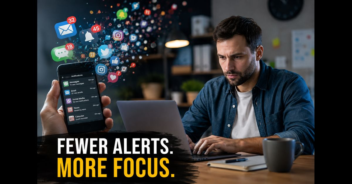 how to reduce notification fatigue