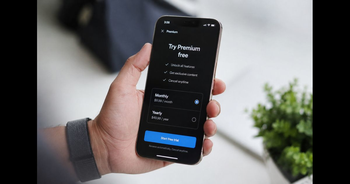 dark patterns examples in apps